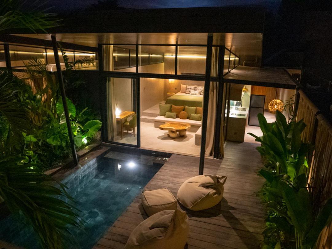 Elemen Uluwatu Villas Exteriér fotografie