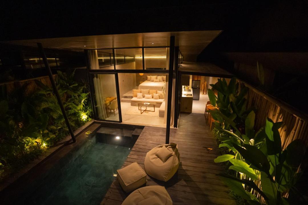 Elemen Uluwatu Villas Exteriér fotografie