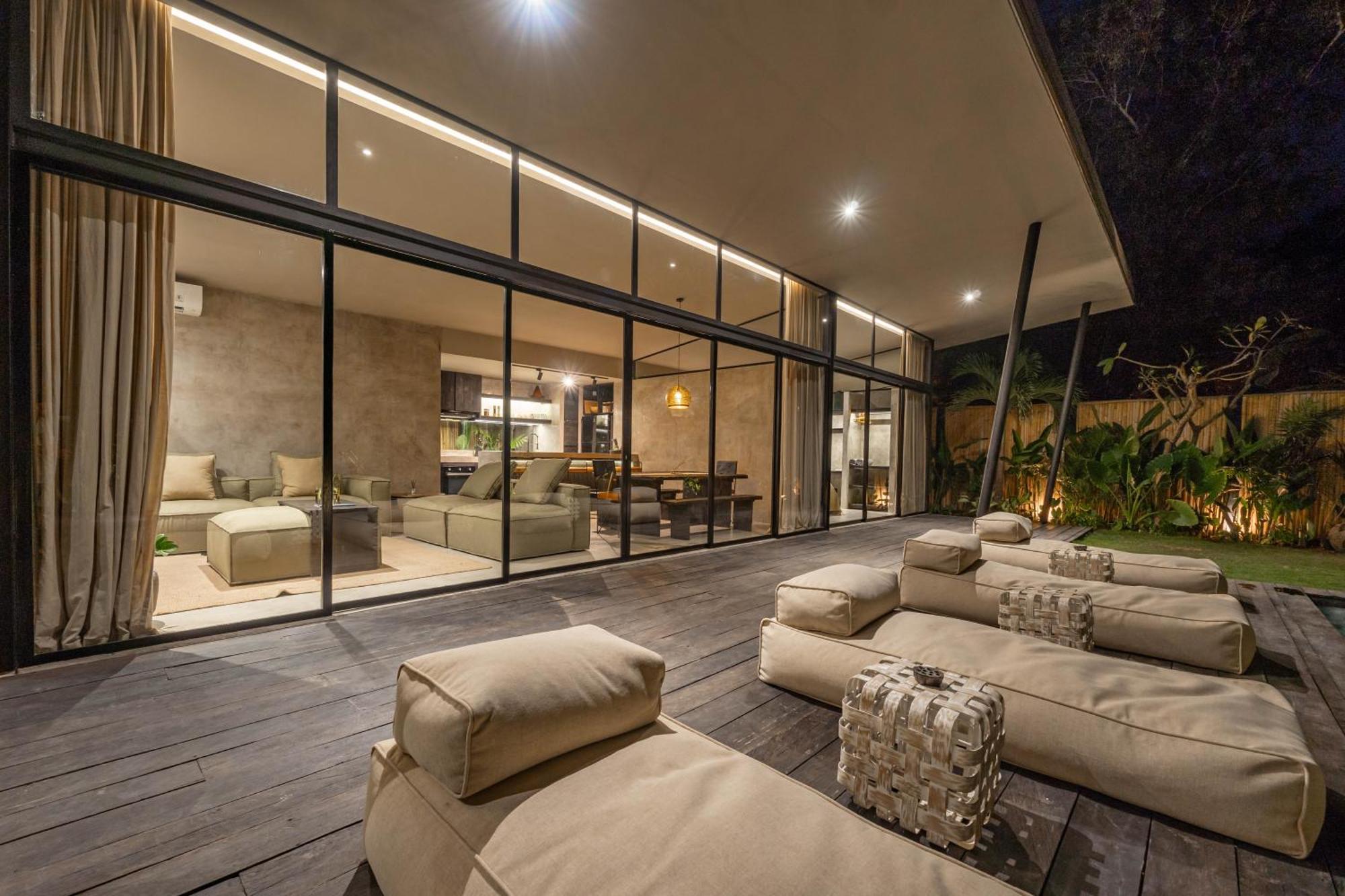 Elemen Uluwatu Villas Exteriér fotografie