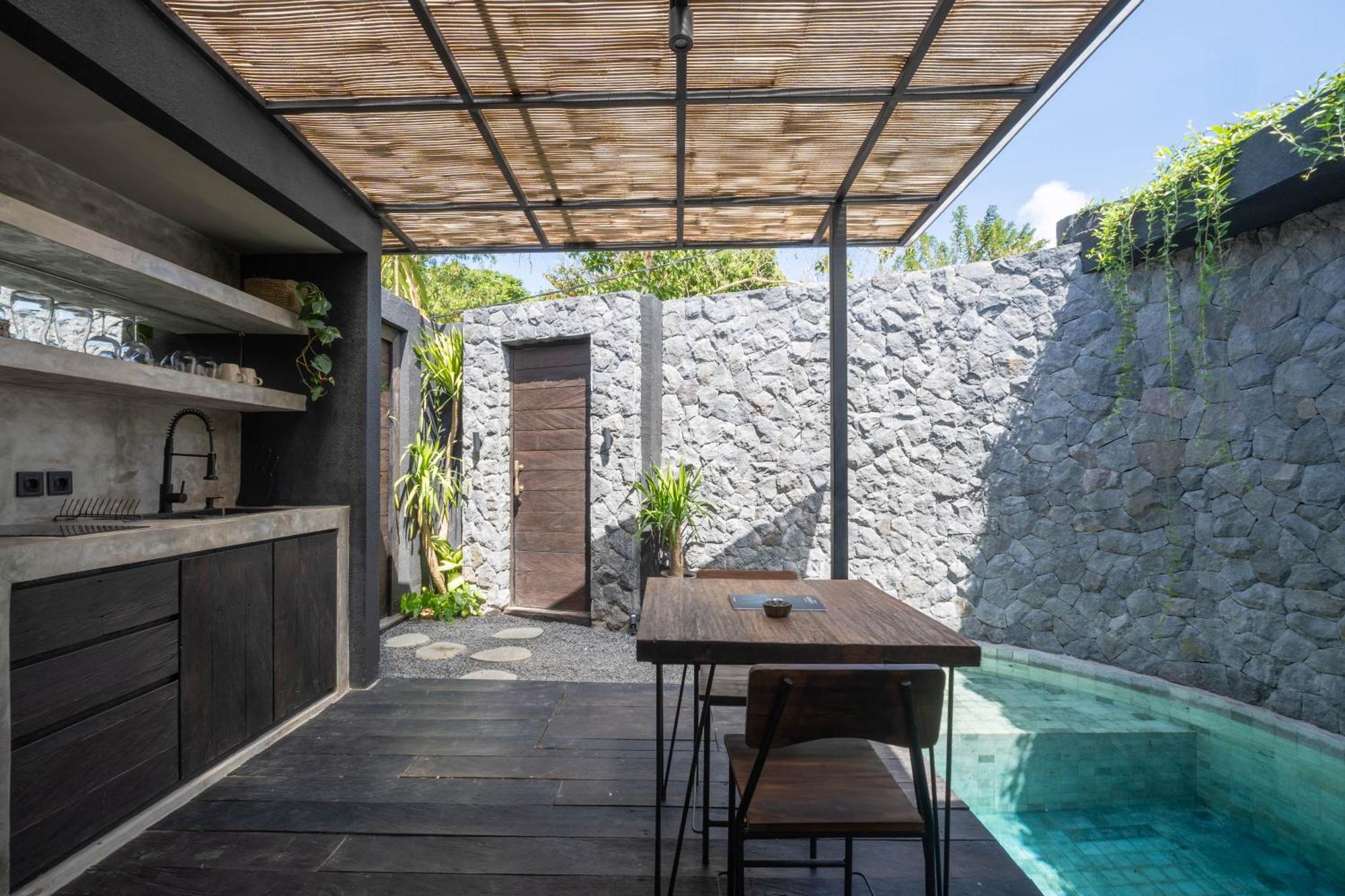 Elemen Uluwatu Villas Exteriér fotografie