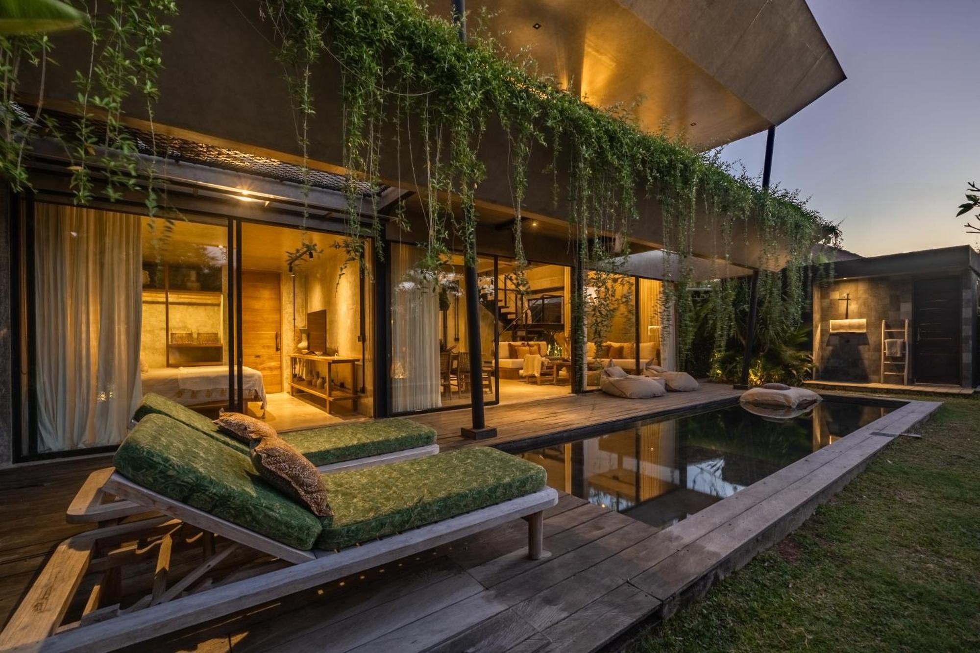 Elemen Uluwatu Villas Exteriér fotografie