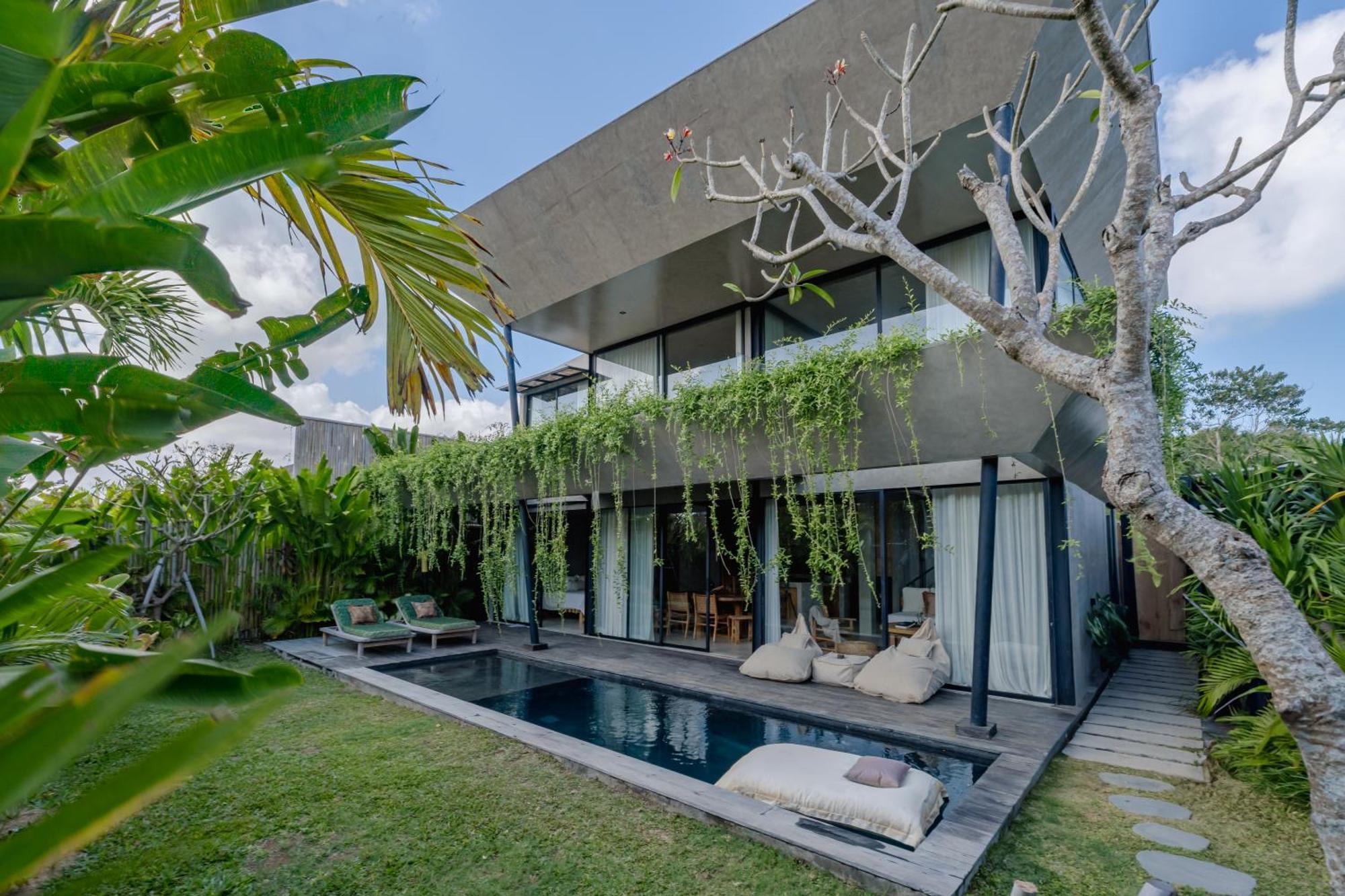 Elemen Uluwatu Villas Exteriér fotografie